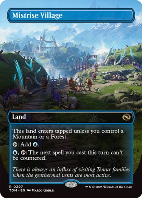 Hovedbilde Mistrise Village (Borderless)